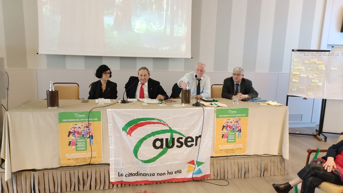 Il Congresso Provinciale Auser Ancona: Una Sperimentazione Riuscita